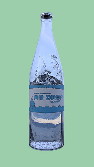mr drop water